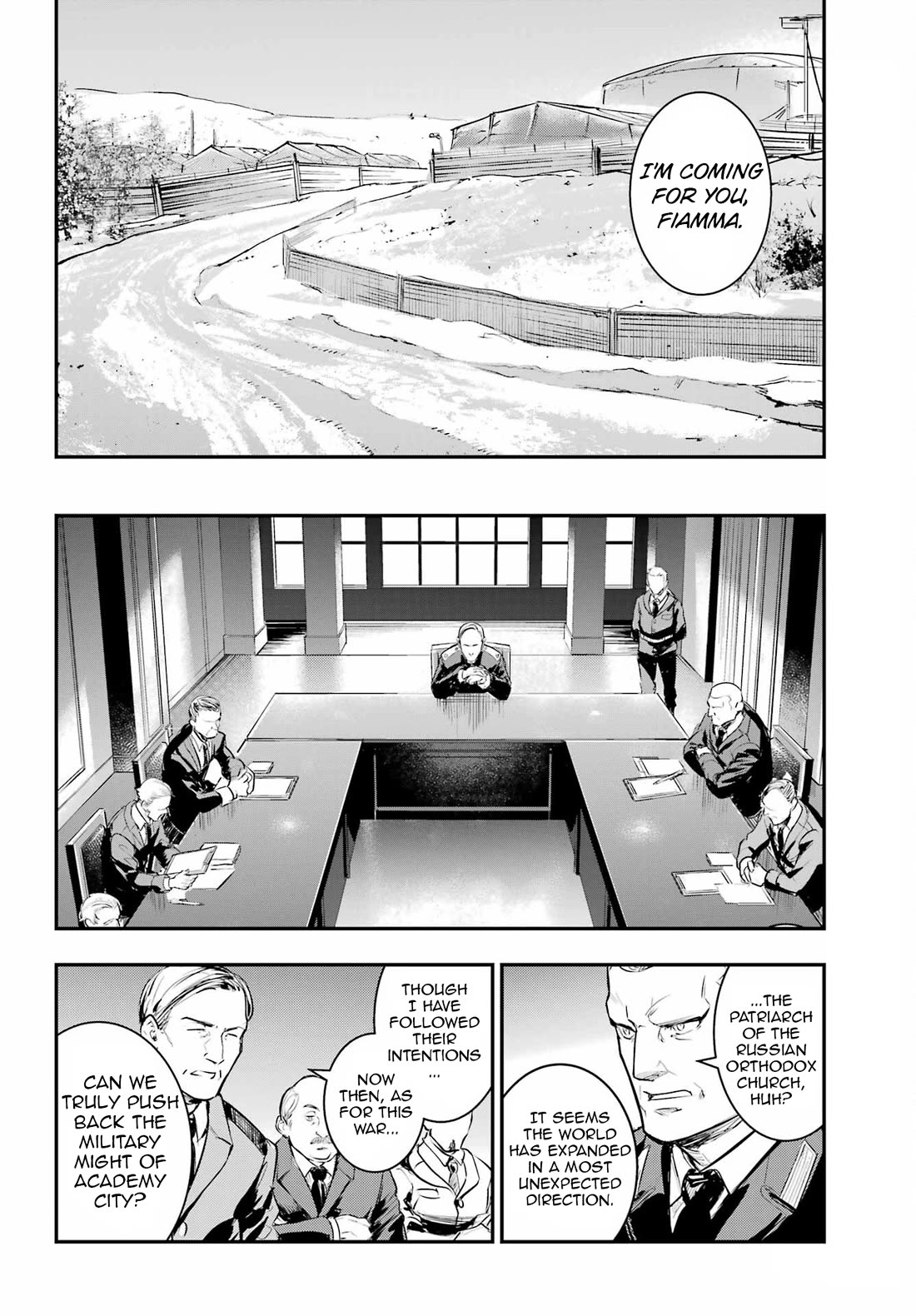 To Aru Majutsu no Kinsho Mokuroku Chapter 214 page 26 - Chapter 214: Infiltrating The Forward Operating Base