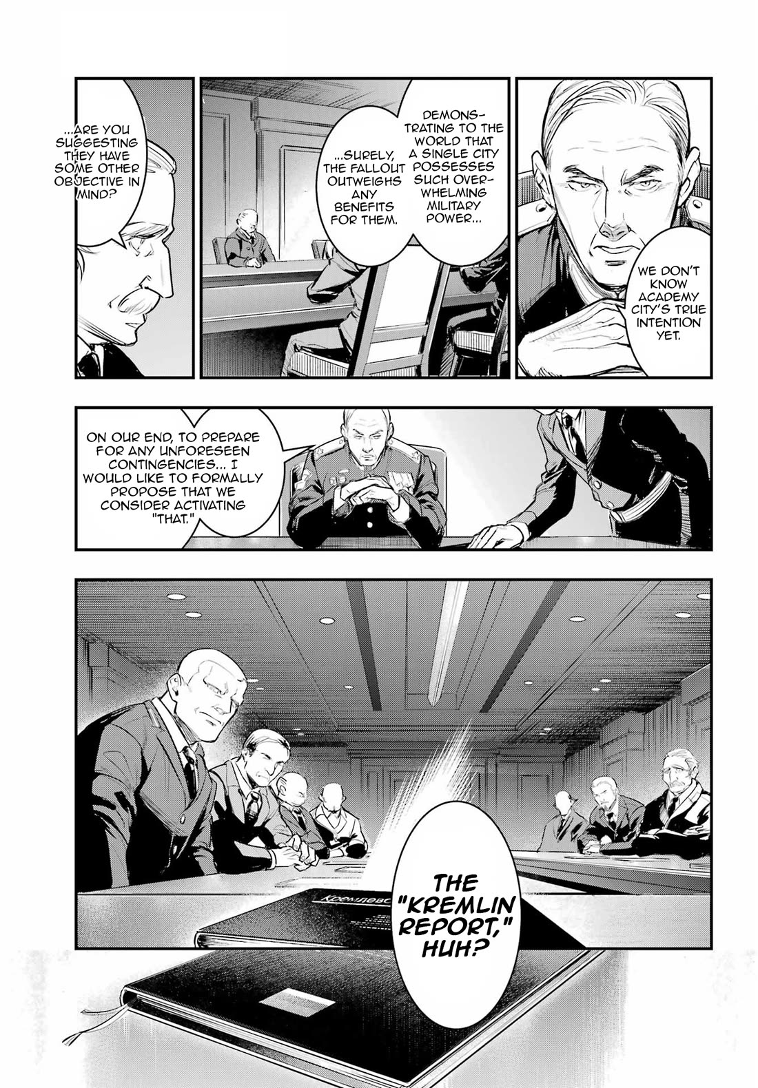 To Aru Majutsu no Kinsho Mokuroku Chapter 214 page 27 - Chapter 214: Infiltrating The Forward Operating Base