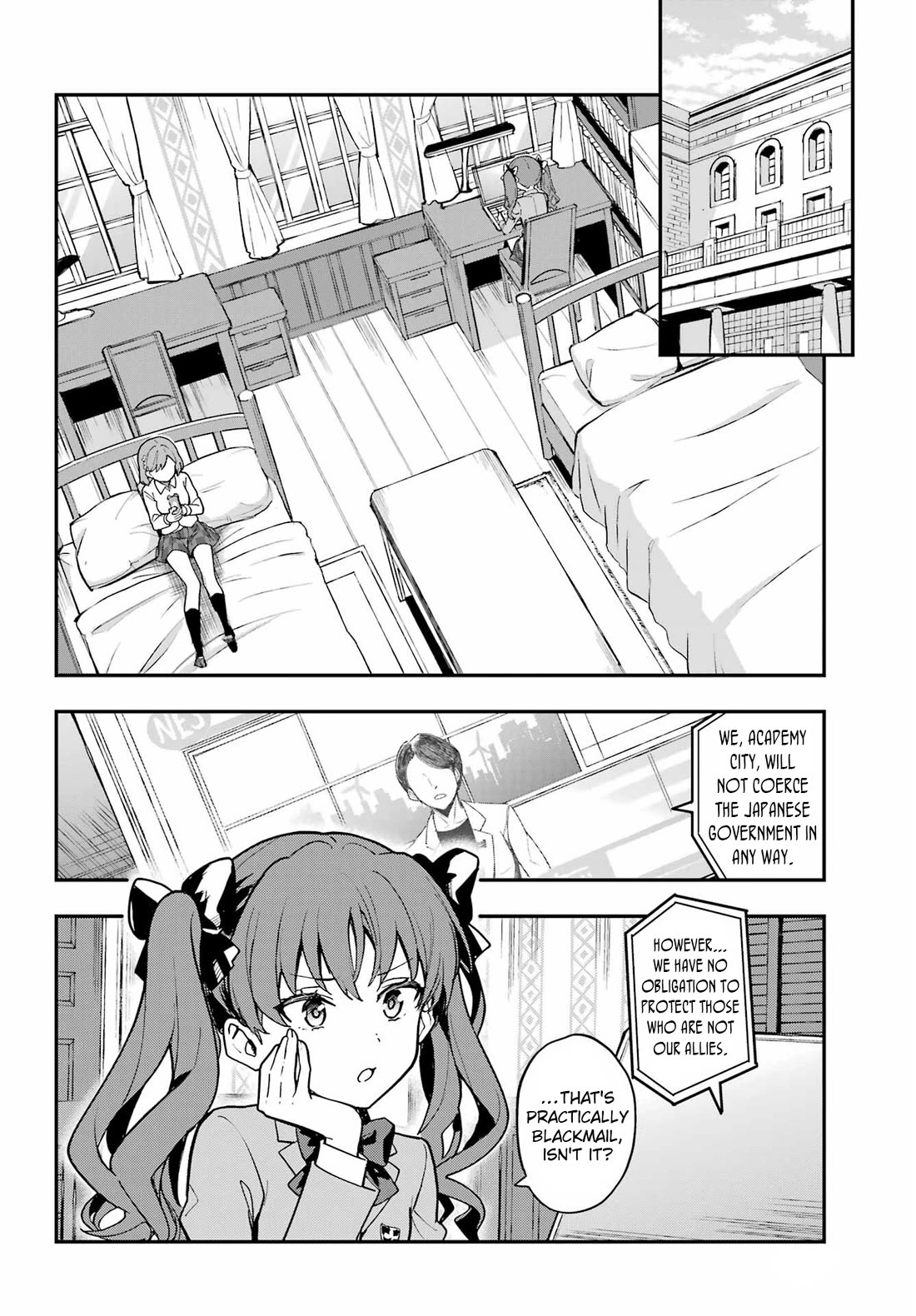 To Aru Majutsu no Kinsho Mokuroku Chapter 214 page 28 - Chapter 214: Infiltrating The Forward Operating Base