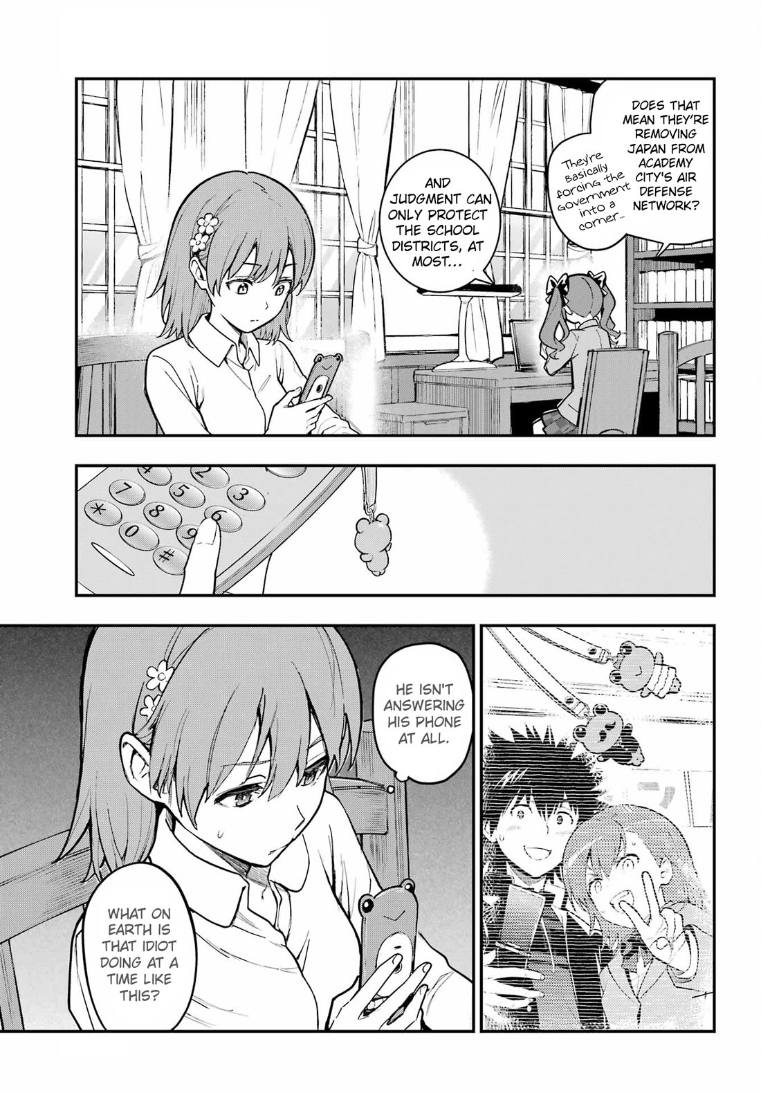 To Aru Majutsu no Kinsho Mokuroku Chapter 214 page 29 - Chapter 214: Infiltrating The Forward Operating Base