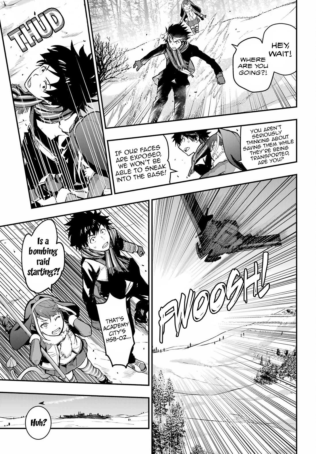 To Aru Majutsu no Kinsho Mokuroku Chapter 214 page 3 - Chapter 214: Infiltrating The Forward Operating Base