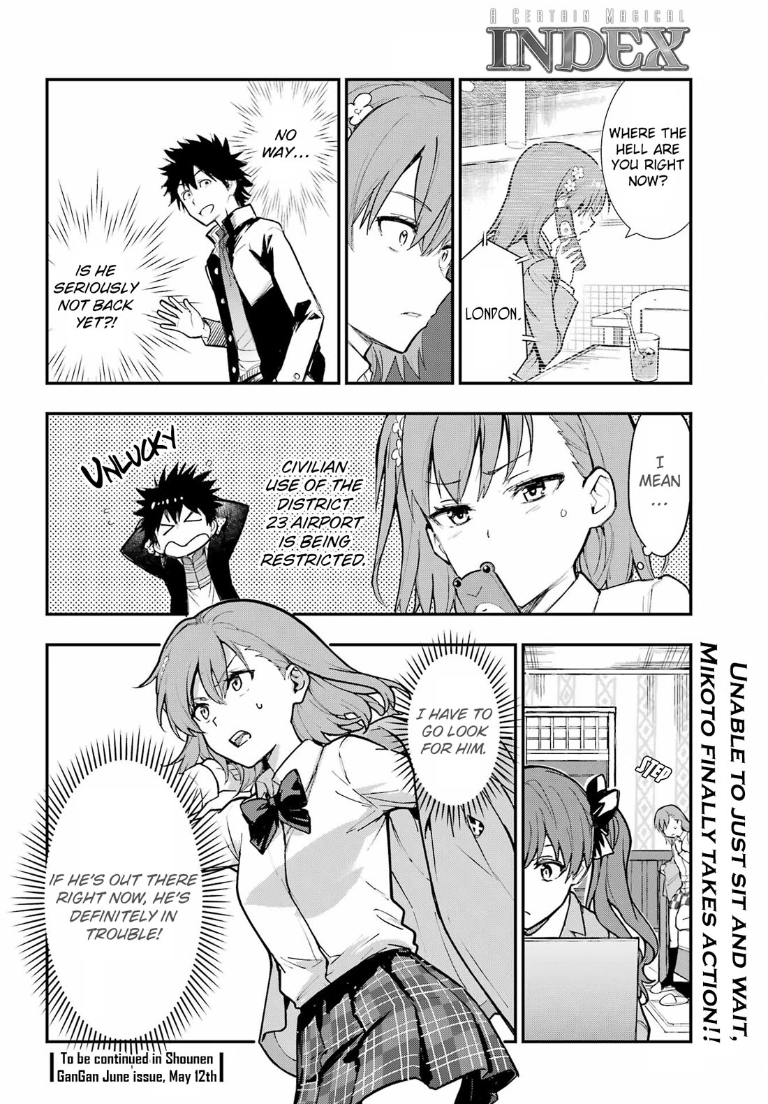 To Aru Majutsu no Kinsho Mokuroku Chapter 214 page 30 - Chapter 214: Infiltrating The Forward Operating Base