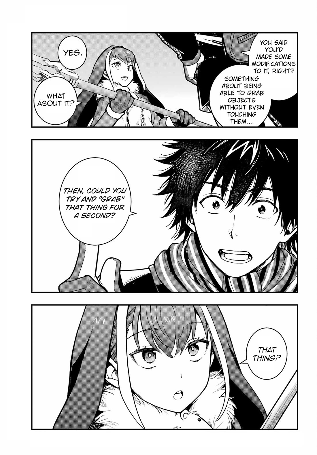 To Aru Majutsu no Kinsho Mokuroku Chapter 214 page 5 - Chapter 214: Infiltrating The Forward Operating Base