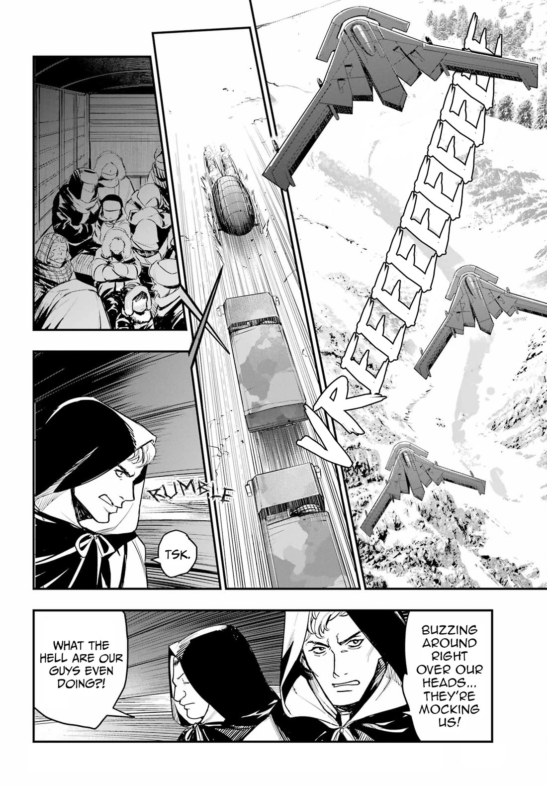 To Aru Majutsu no Kinsho Mokuroku Chapter 214 page 6 - Chapter 214: Infiltrating The Forward Operating Base