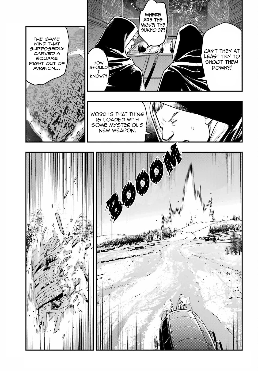 To Aru Majutsu no Kinsho Mokuroku Chapter 214 page 7 - Chapter 214: Infiltrating The Forward Operating Base