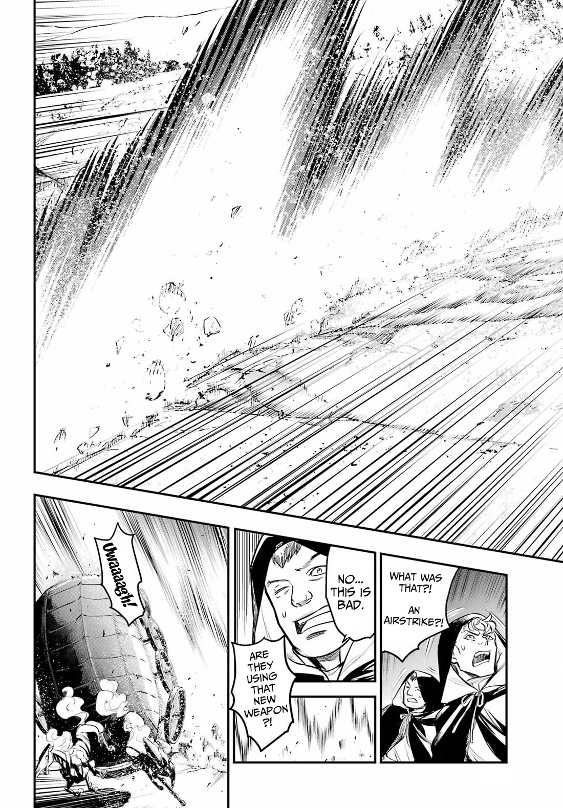 To Aru Majutsu no Kinsho Mokuroku Chapter 214 page 8 - Chapter 214: Infiltrating The Forward Operating Base