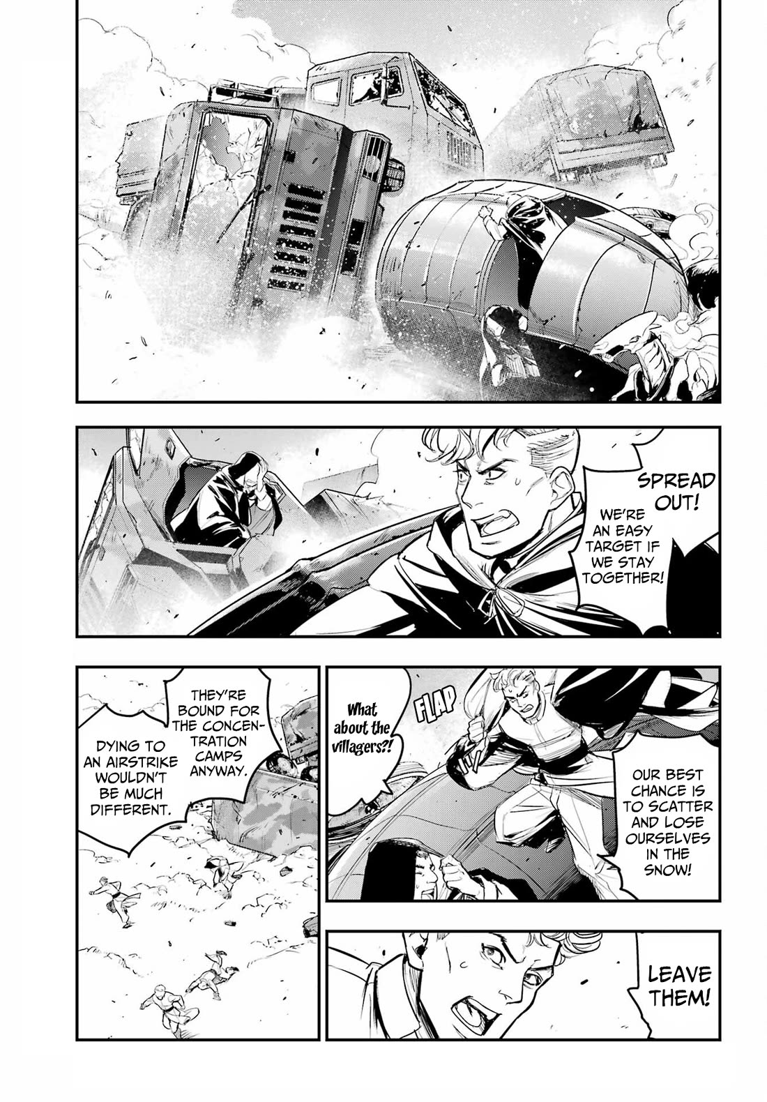 To Aru Majutsu no Kinsho Mokuroku Chapter 214 page 9 - Chapter 214: Infiltrating The Forward Operating Base