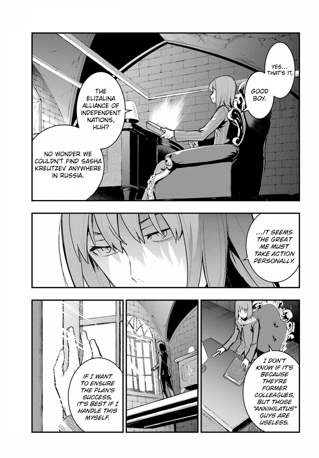 To Aru Majutsu no Kinsho Mokuroku Chapter 215 page 13 - Chapter 215: Infiltrating The Forward Operating Base ②