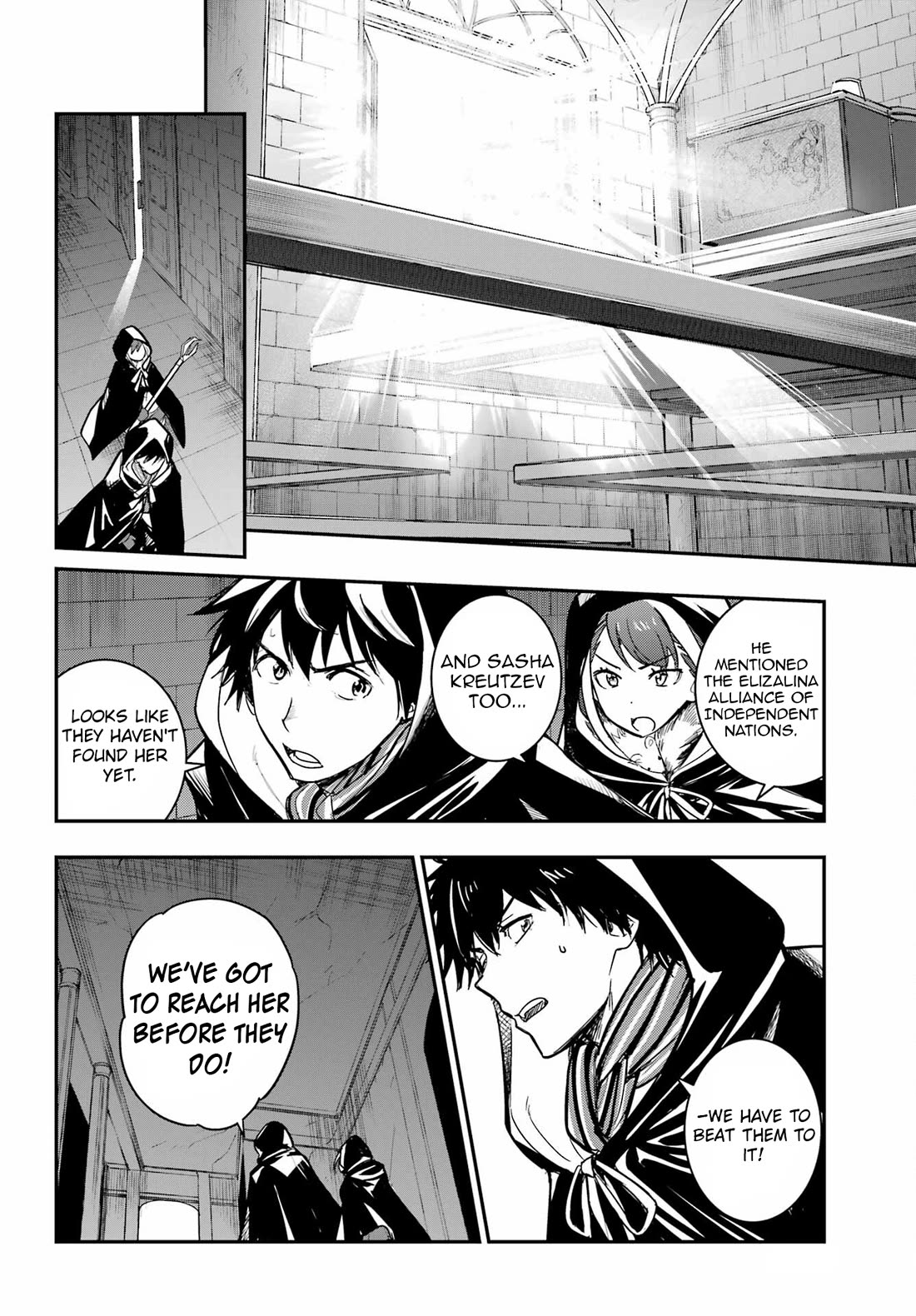 To Aru Majutsu no Kinsho Mokuroku Chapter 215 page 14 - Chapter 215: Infiltrating The Forward Operating Base ②