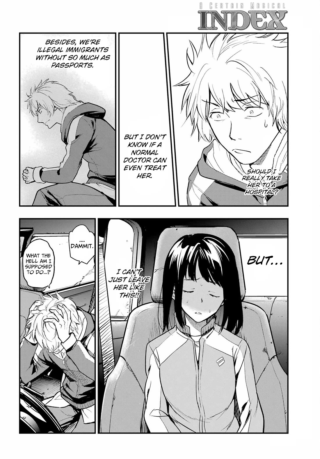 To Aru Majutsu no Kinsho Mokuroku Chapter 215 page 16 - Chapter 215: Infiltrating The Forward Operating Base ②