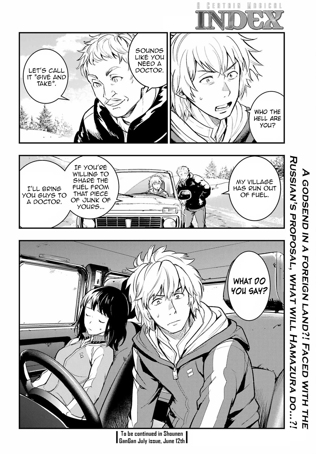 To Aru Majutsu no Kinsho Mokuroku Chapter 215 page 18 - Chapter 215: Infiltrating The Forward Operating Base ②