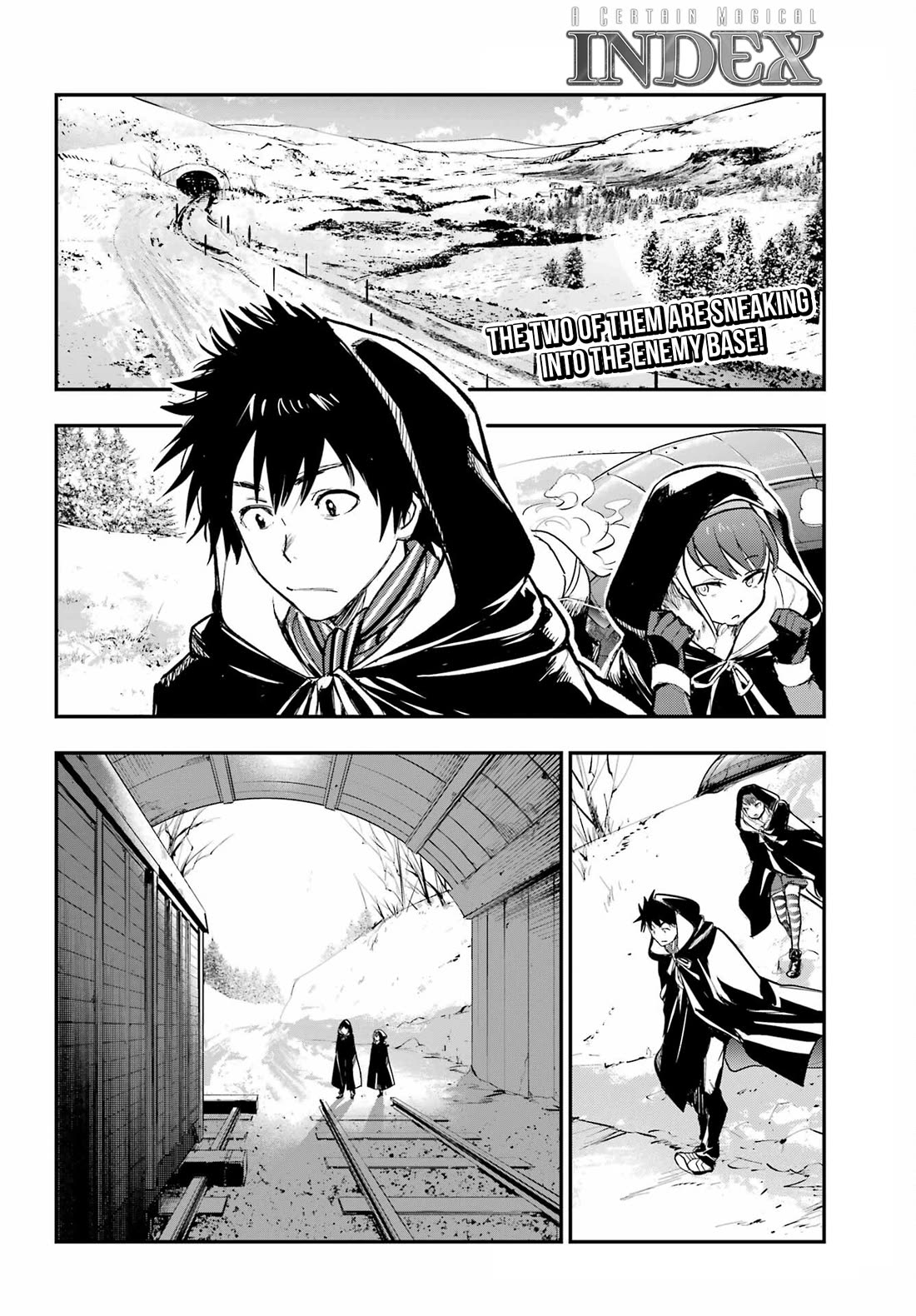 To Aru Majutsu no Kinsho Mokuroku Chapter 215 page 2 - Chapter 215: Infiltrating The Forward Operating Base ②