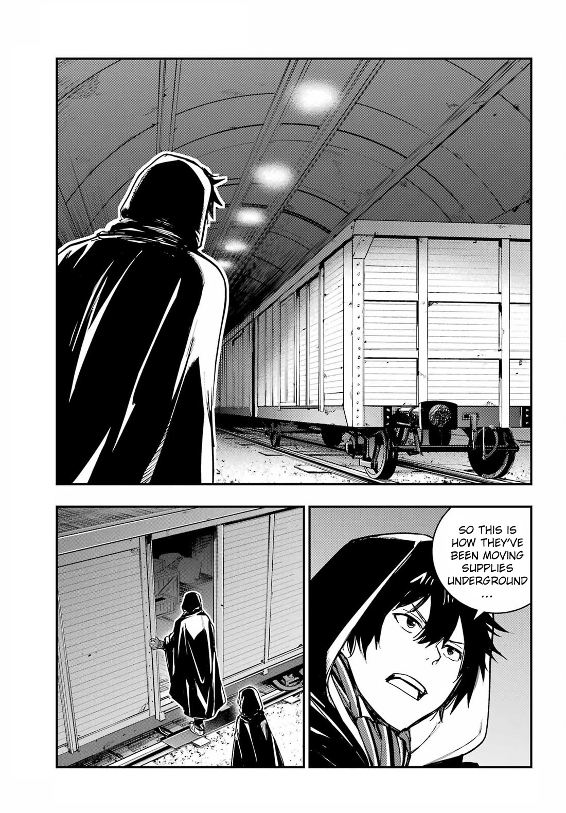 To Aru Majutsu no Kinsho Mokuroku Chapter 215 page 3 - Chapter 215: Infiltrating The Forward Operating Base ②