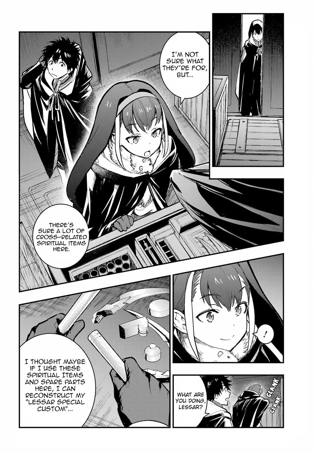 To Aru Majutsu no Kinsho Mokuroku Chapter 215 page 4 - Chapter 215: Infiltrating The Forward Operating Base ②