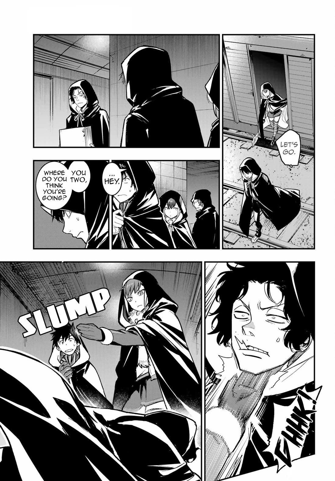 To Aru Majutsu no Kinsho Mokuroku Chapter 215 page 7 - Chapter 215: Infiltrating The Forward Operating Base ②