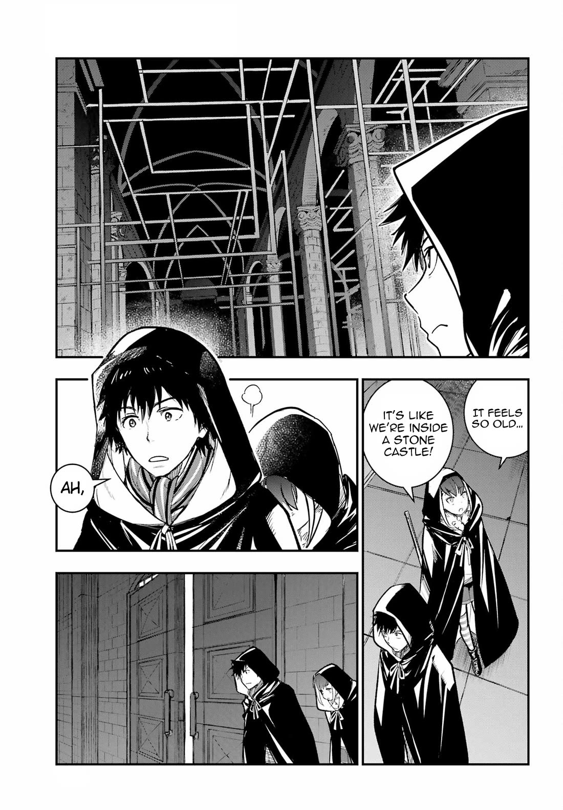 To Aru Majutsu no Kinsho Mokuroku Chapter 215 page 9 - Chapter 215: Infiltrating The Forward Operating Base ②