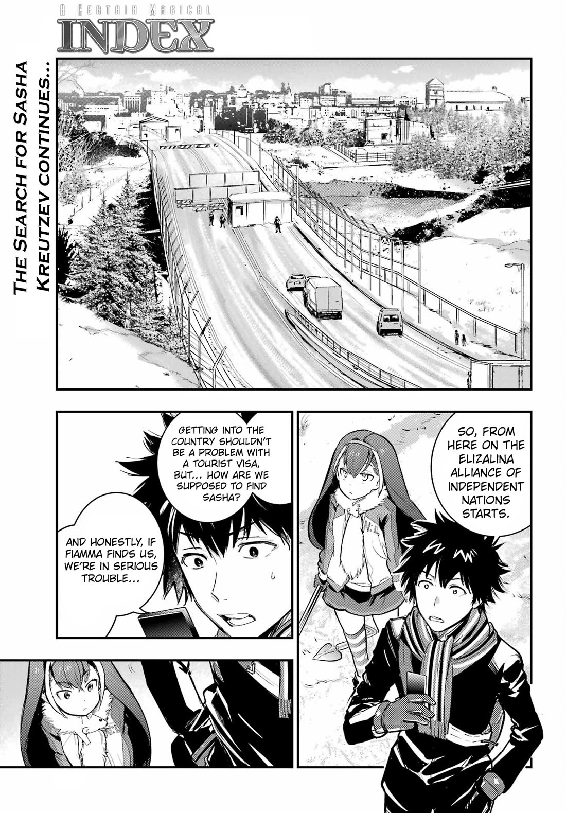 To Aru Majutsu no Kinsho Mokuroku Chapter 216 page 1 - Chapter 216: Elizalina Alliance of Independent Nations