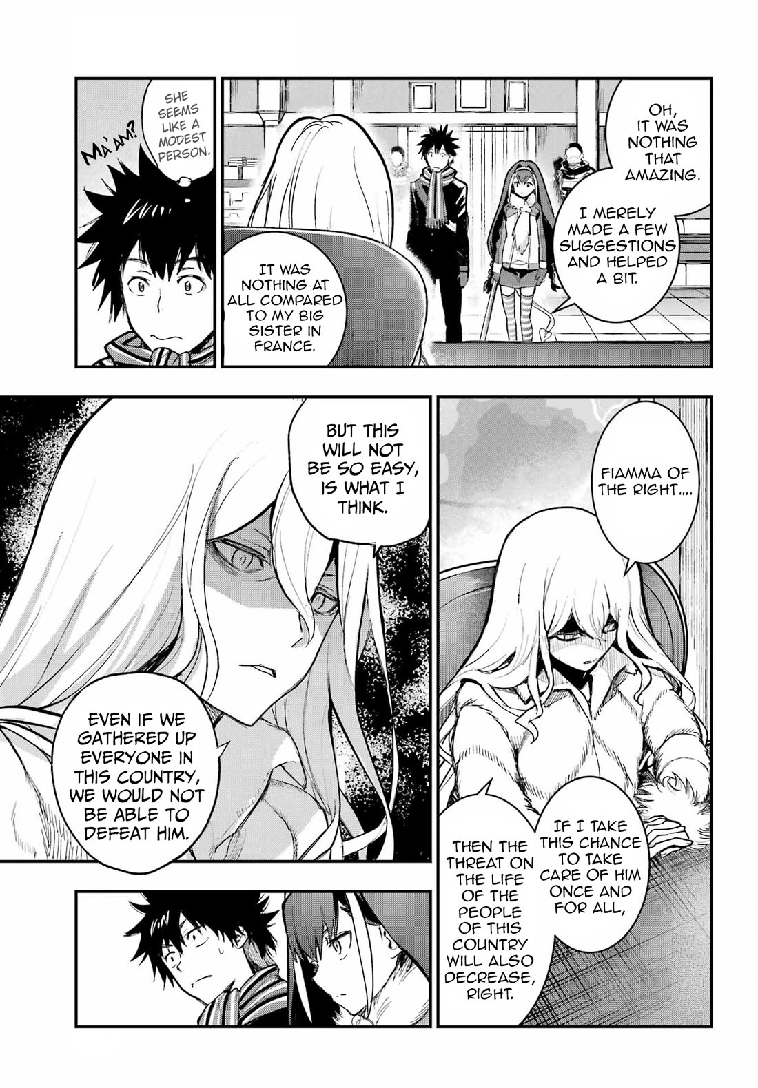 To Aru Majutsu no Kinsho Mokuroku Chapter 216 page 11 - Chapter 216: Elizalina Alliance of Independent Nations
