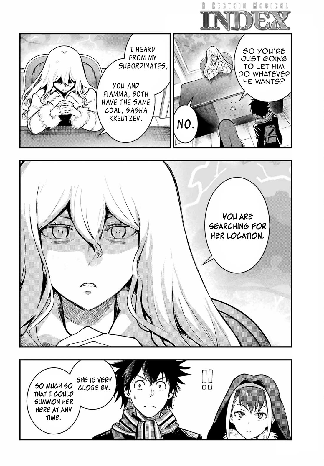 To Aru Majutsu no Kinsho Mokuroku Chapter 216 page 12 - Chapter 216: Elizalina Alliance of Independent Nations