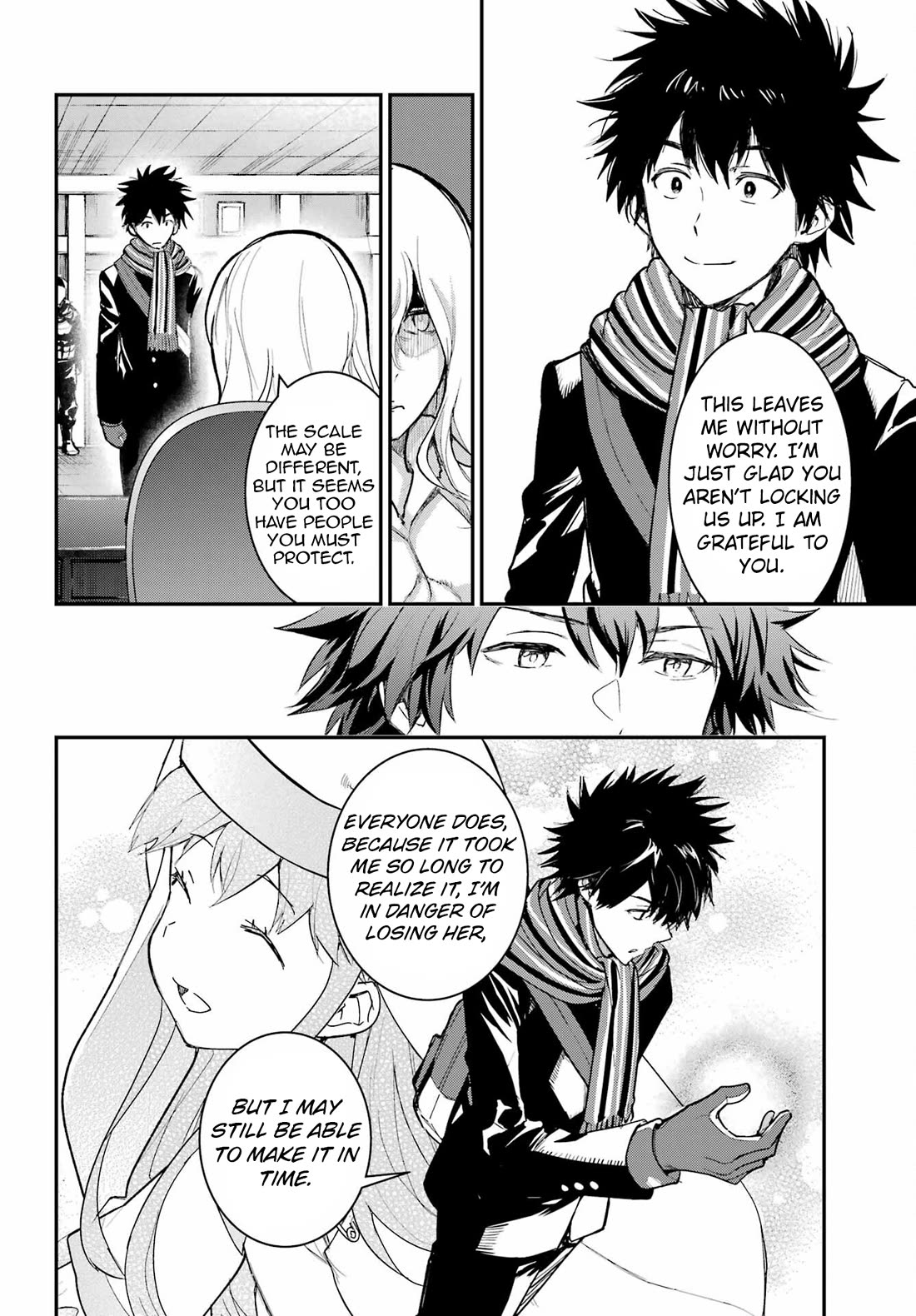 To Aru Majutsu no Kinsho Mokuroku Chapter 216 page 14 - Chapter 216: Elizalina Alliance of Independent Nations