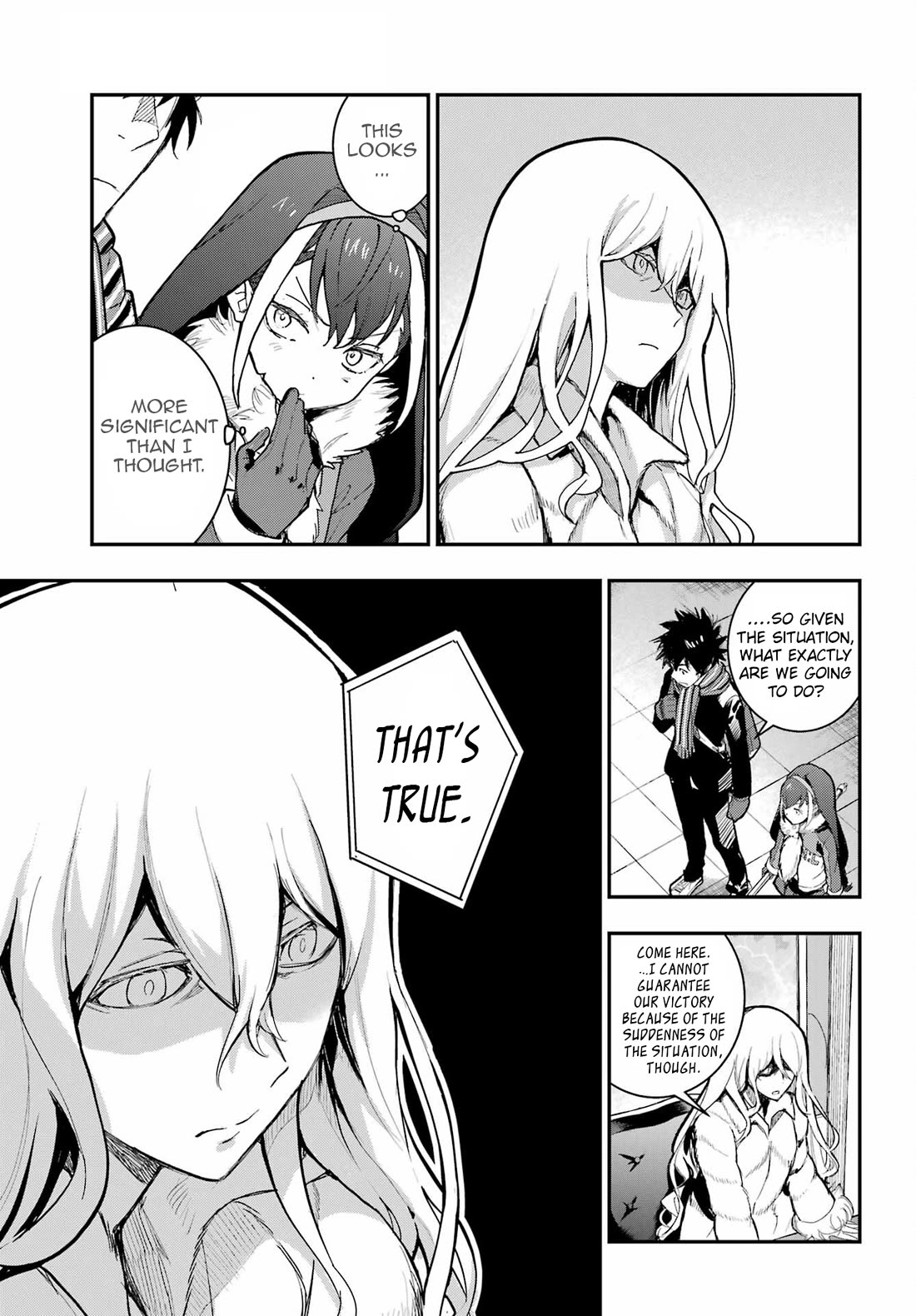 To Aru Majutsu no Kinsho Mokuroku Chapter 216 page 15 - Chapter 216: Elizalina Alliance of Independent Nations