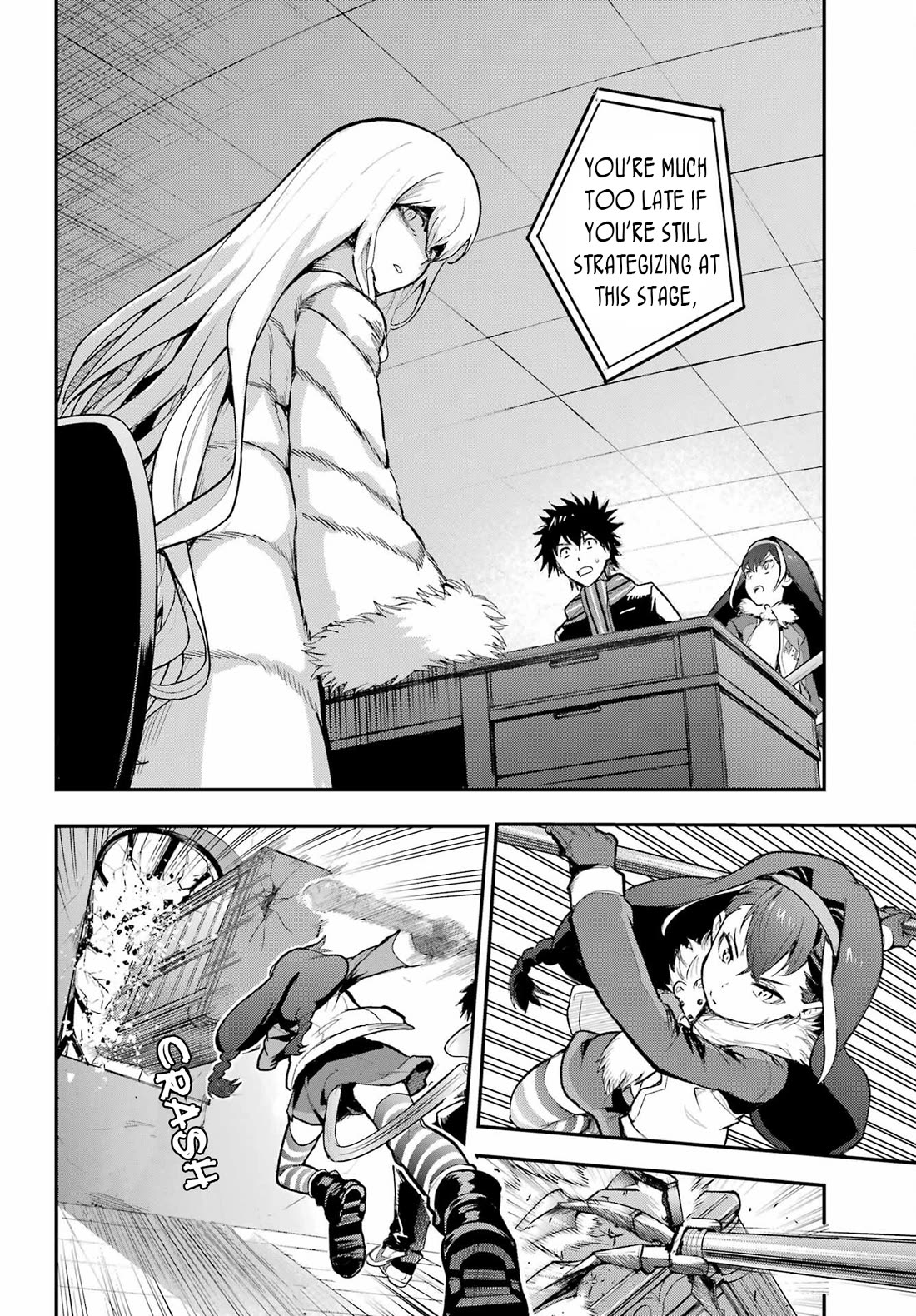 To Aru Majutsu no Kinsho Mokuroku Chapter 216 page 16 - Chapter 216: Elizalina Alliance of Independent Nations