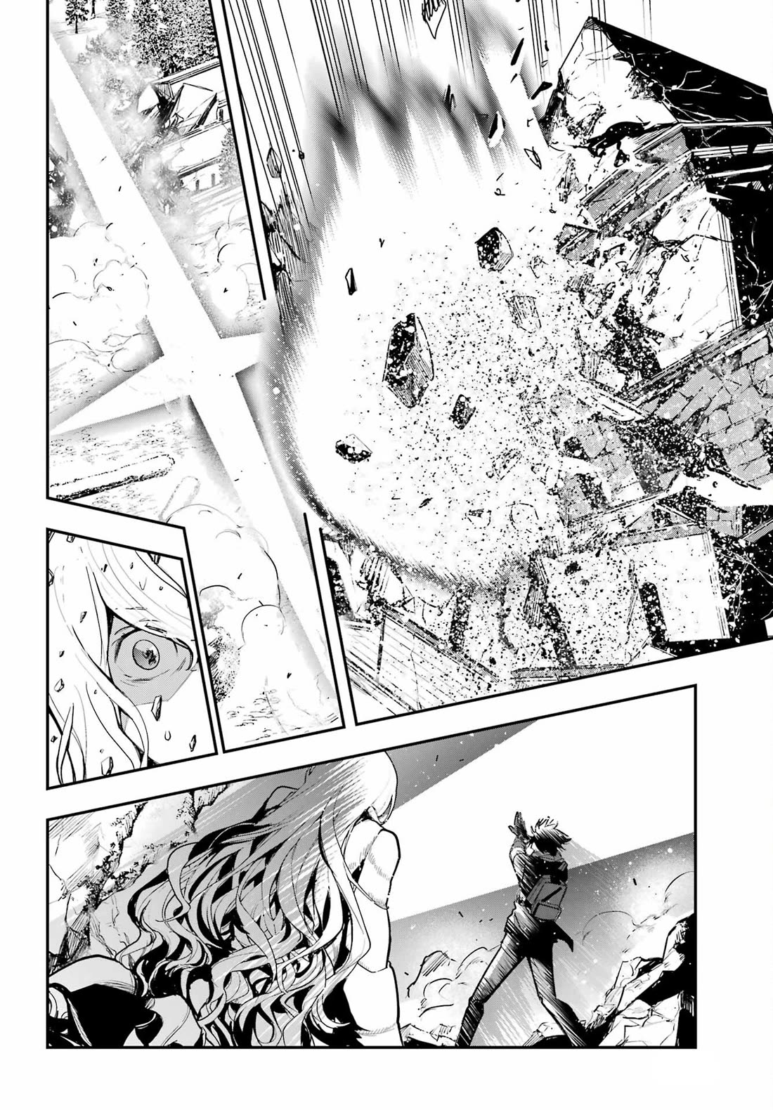 To Aru Majutsu no Kinsho Mokuroku Chapter 216 page 18 - Chapter 216: Elizalina Alliance of Independent Nations