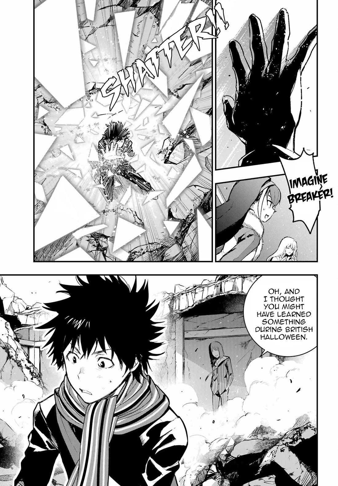 To Aru Majutsu no Kinsho Mokuroku Chapter 216 page 19 - Chapter 216: Elizalina Alliance of Independent Nations