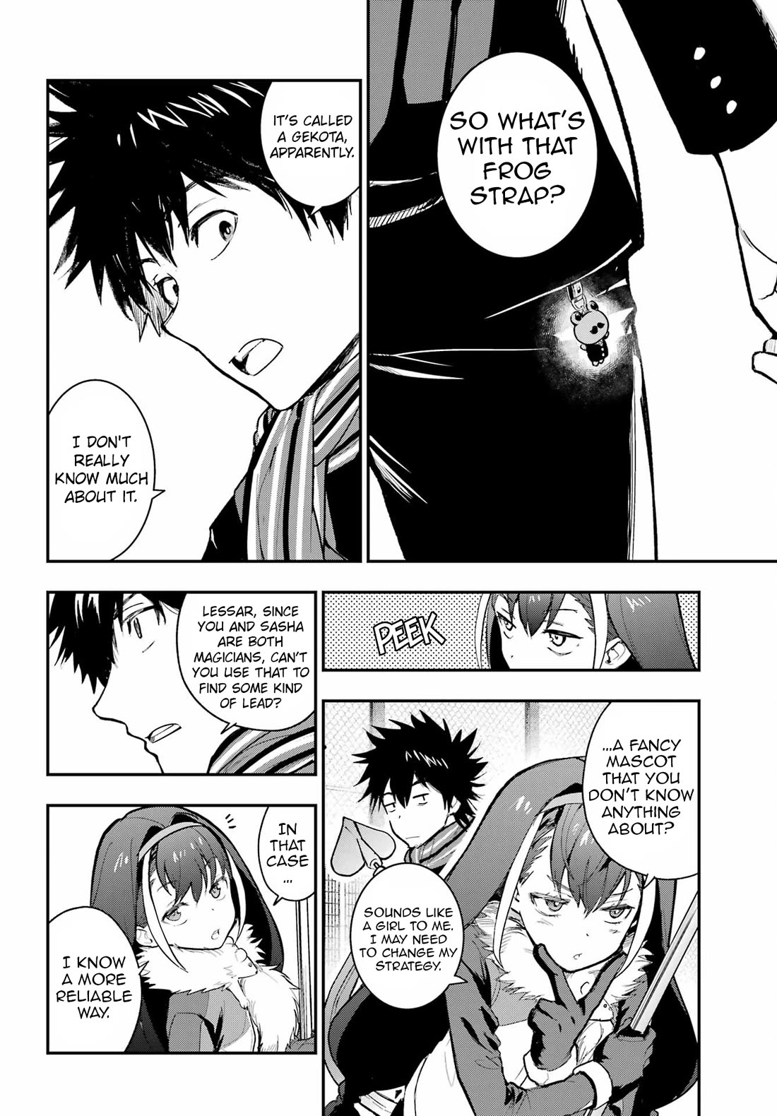 To Aru Majutsu no Kinsho Mokuroku Chapter 216 page 2 - Chapter 216: Elizalina Alliance of Independent Nations