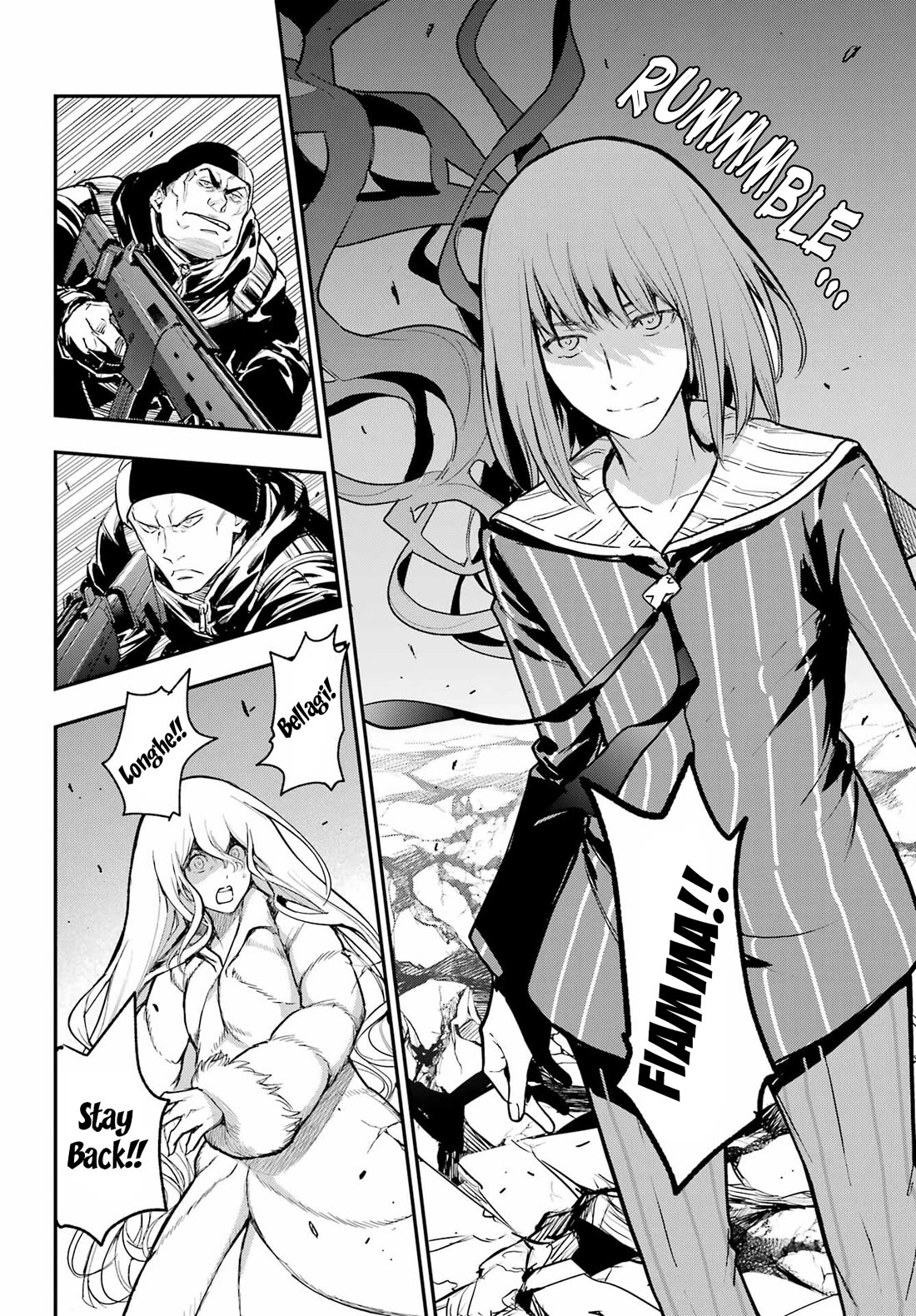 To Aru Majutsu no Kinsho Mokuroku Chapter 216 page 20 - Chapter 216: Elizalina Alliance of Independent Nations