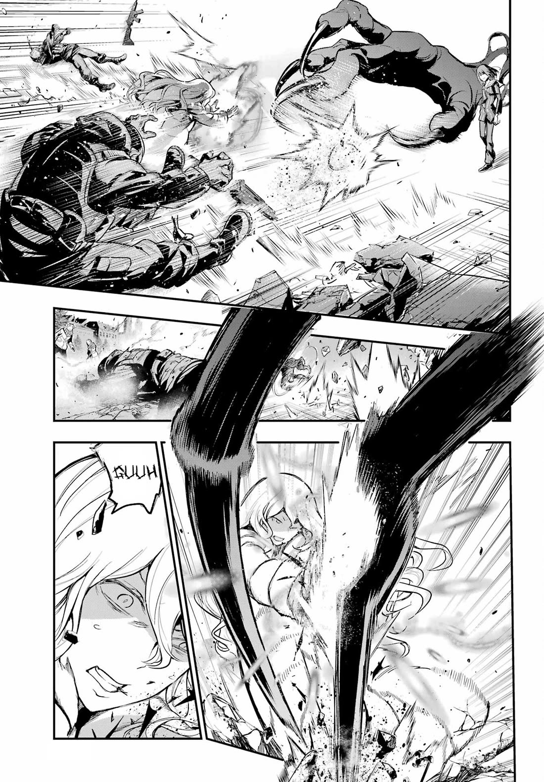 To Aru Majutsu no Kinsho Mokuroku Chapter 216 page 21 - Chapter 216: Elizalina Alliance of Independent Nations