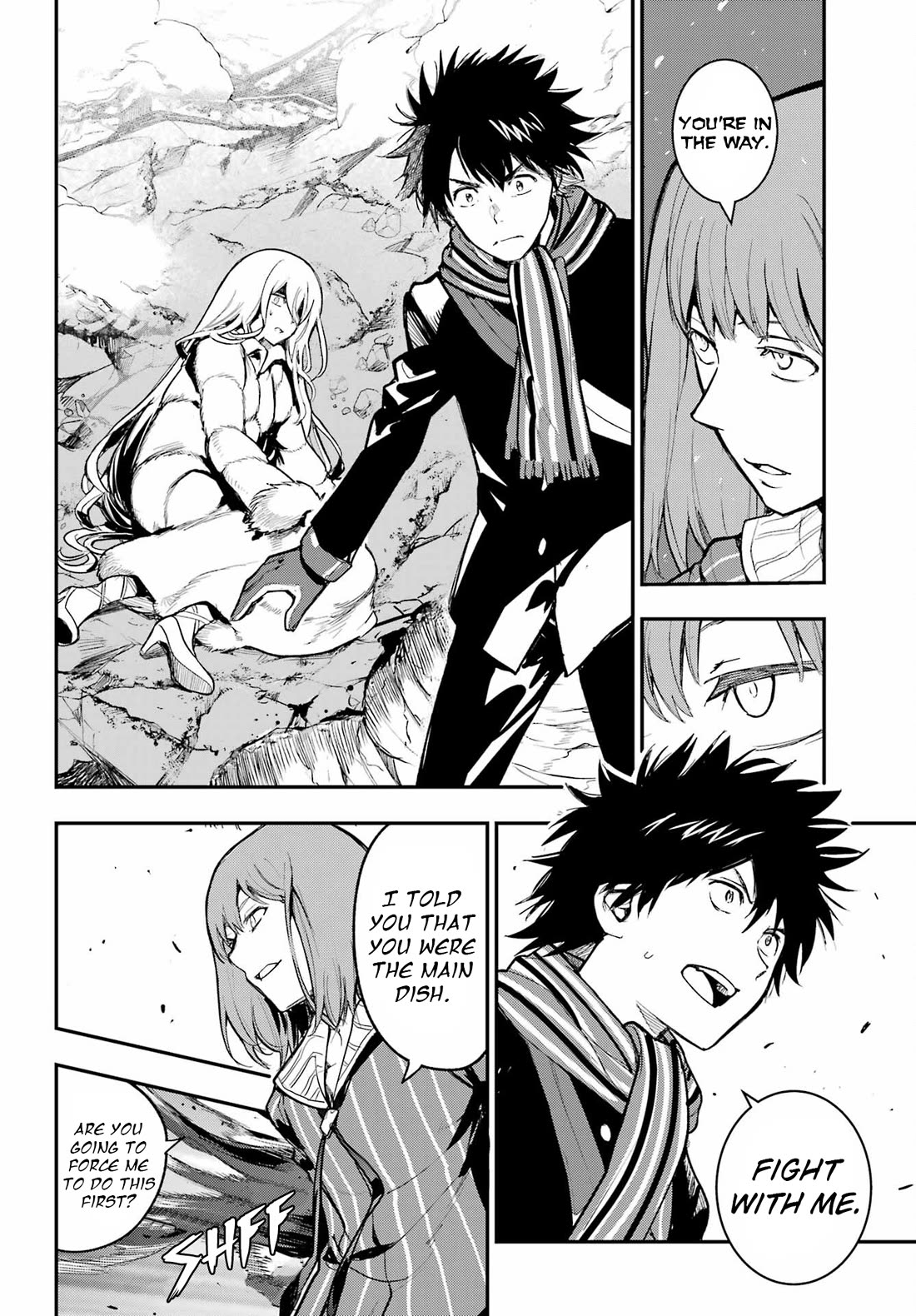 To Aru Majutsu no Kinsho Mokuroku Chapter 216 page 22 - Chapter 216: Elizalina Alliance of Independent Nations