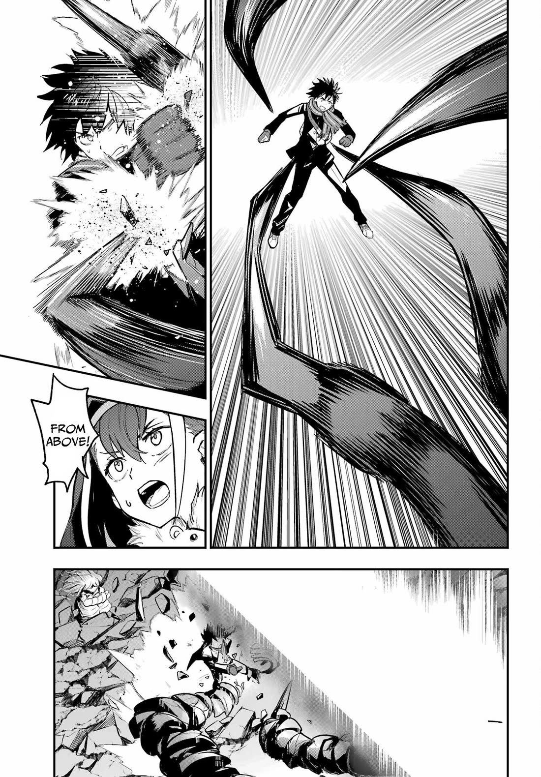 To Aru Majutsu no Kinsho Mokuroku Chapter 216 page 23 - Chapter 216: Elizalina Alliance of Independent Nations