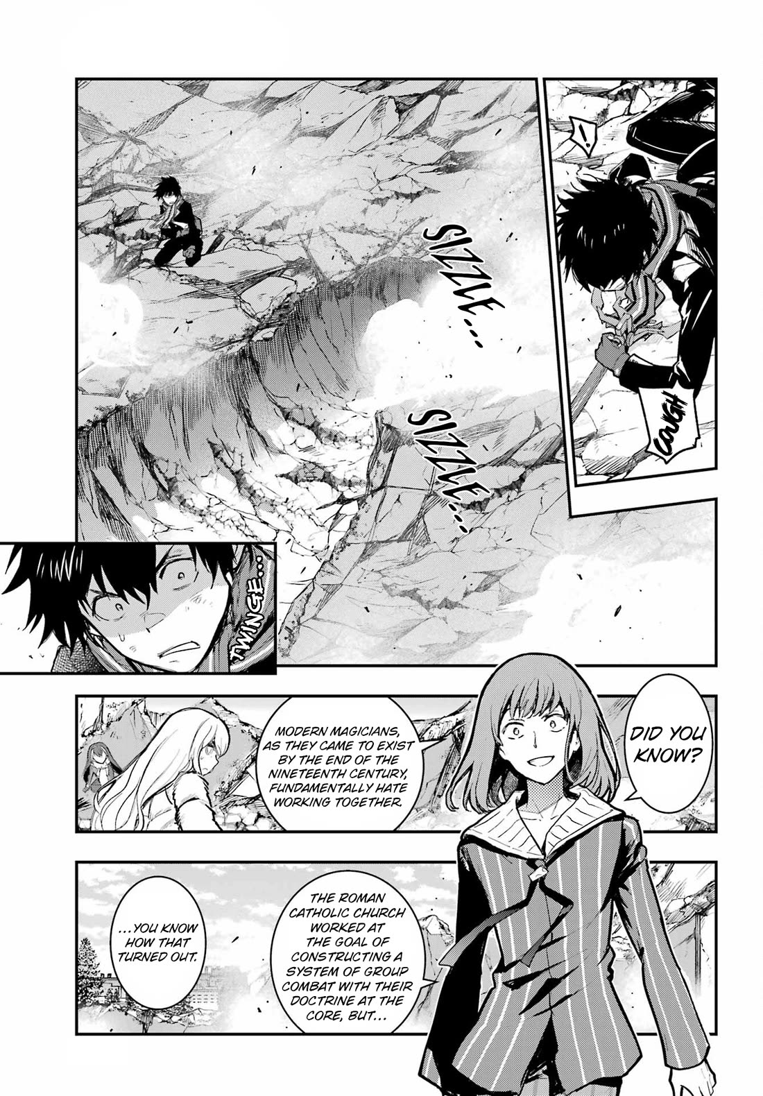 To Aru Majutsu no Kinsho Mokuroku Chapter 216 page 25 - Chapter 216: Elizalina Alliance of Independent Nations