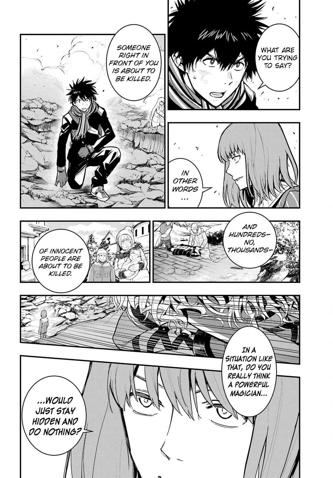 To Aru Majutsu no Kinsho Mokuroku Chapter 216 page 26 - Chapter 216: Elizalina Alliance of Independent Nations
