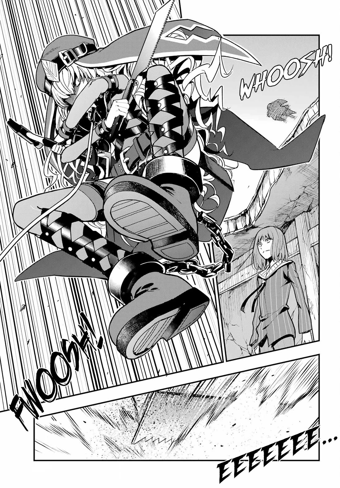 To Aru Majutsu no Kinsho Mokuroku Chapter 216 page 27 - Chapter 216: Elizalina Alliance of Independent Nations