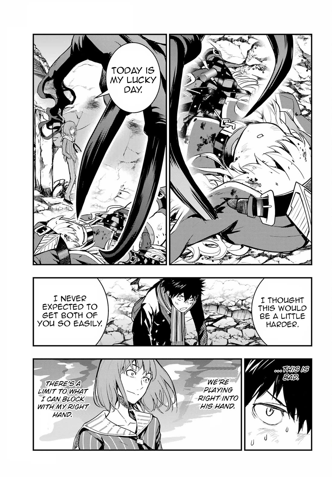 To Aru Majutsu no Kinsho Mokuroku Chapter 216 page 29 - Chapter 216: Elizalina Alliance of Independent Nations