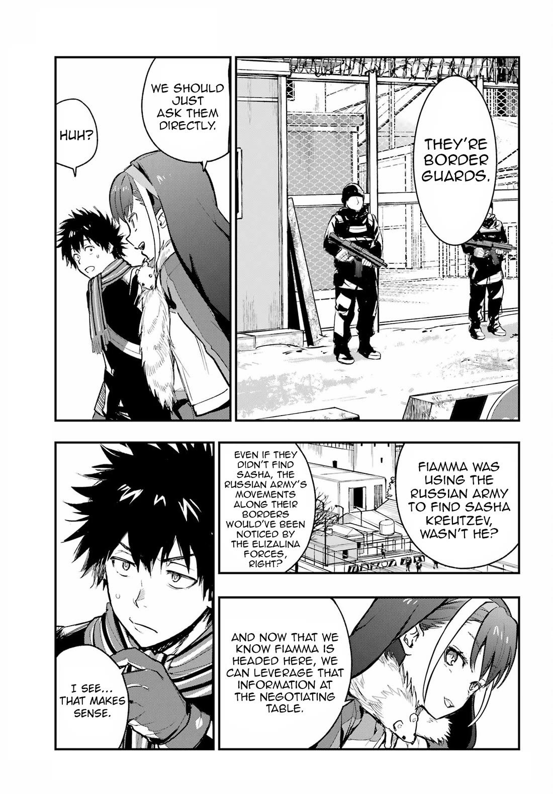 To Aru Majutsu no Kinsho Mokuroku Chapter 216 page 3 - Chapter 216: Elizalina Alliance of Independent Nations