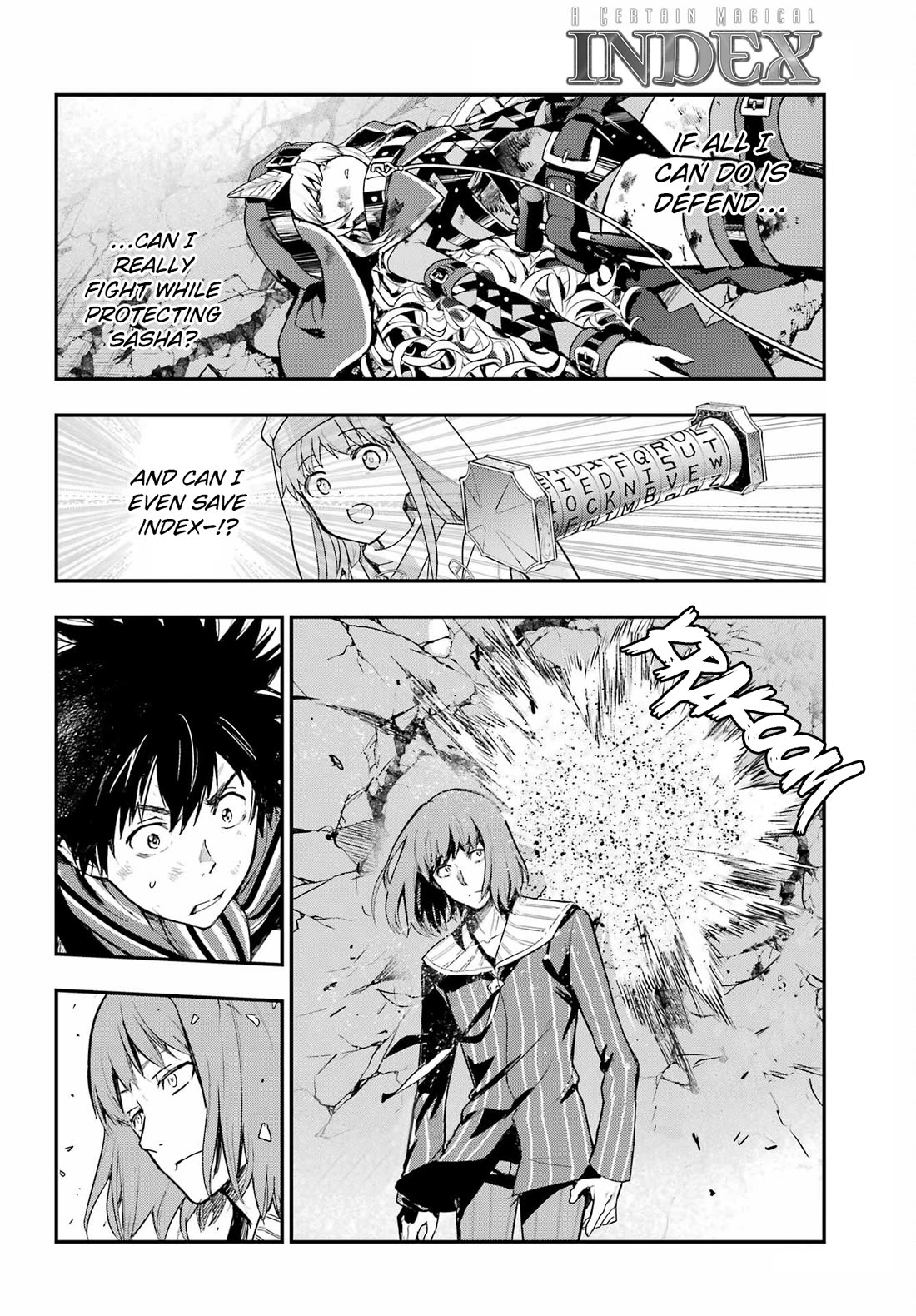 To Aru Majutsu no Kinsho Mokuroku Chapter 216 page 30 - Chapter 216: Elizalina Alliance of Independent Nations
