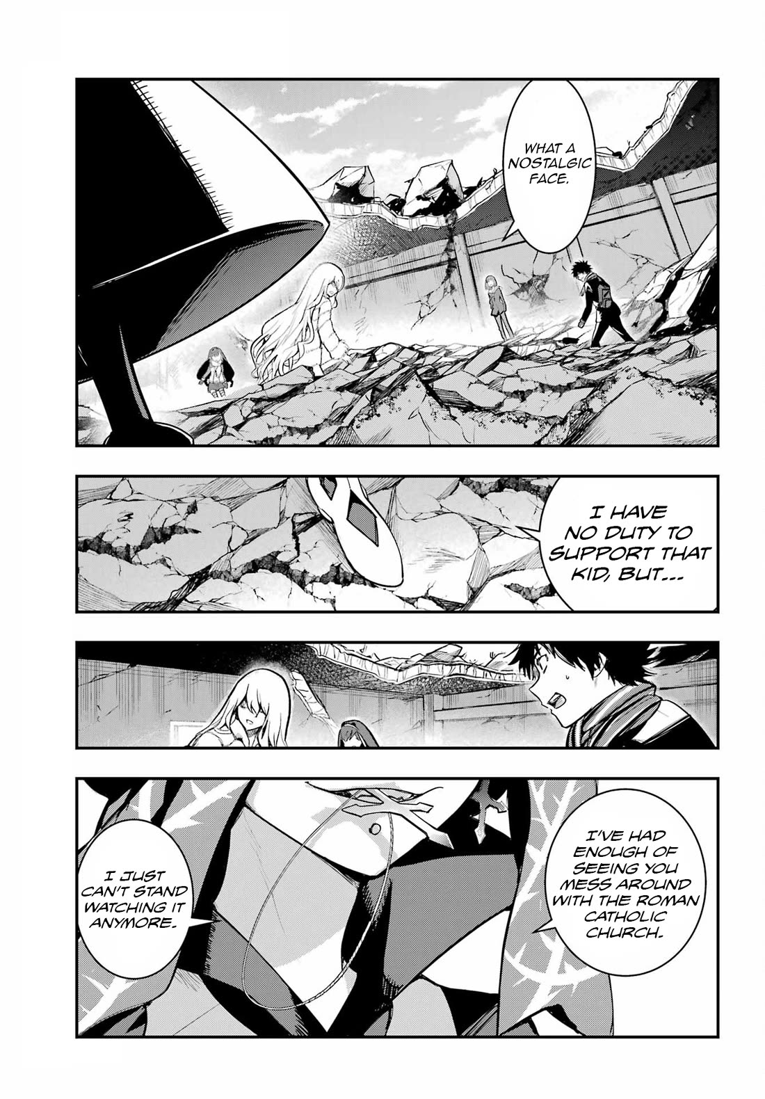 To Aru Majutsu no Kinsho Mokuroku Chapter 216 page 31 - Chapter 216: Elizalina Alliance of Independent Nations