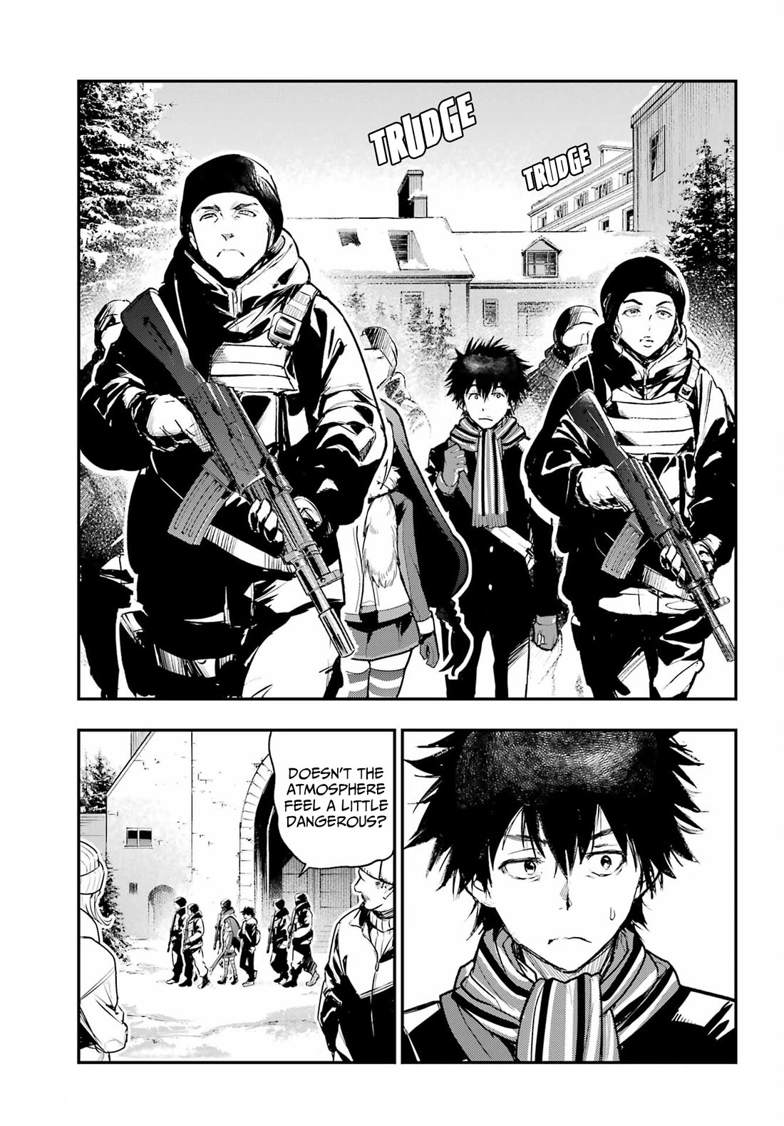 To Aru Majutsu no Kinsho Mokuroku Chapter 216 page 5 - Chapter 216: Elizalina Alliance of Independent Nations