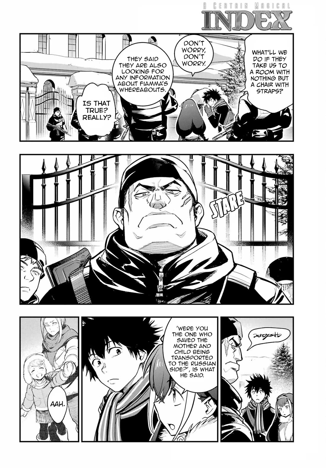 To Aru Majutsu no Kinsho Mokuroku Chapter 216 page 6 - Chapter 216: Elizalina Alliance of Independent Nations