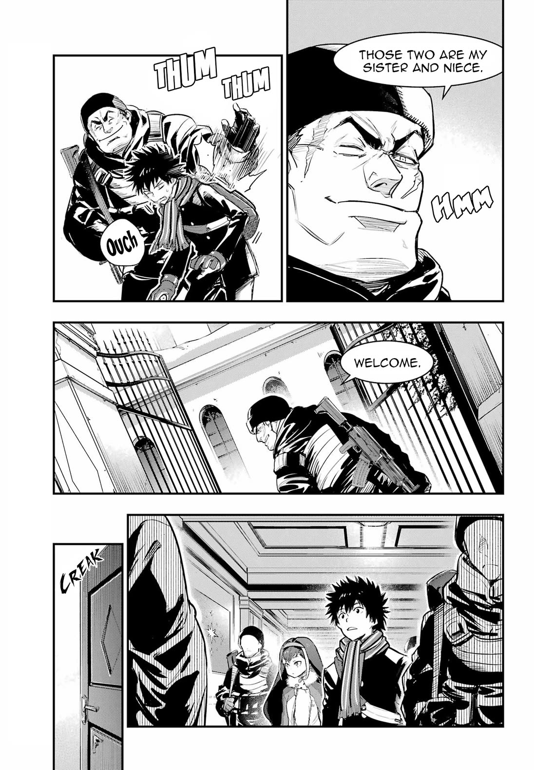 To Aru Majutsu no Kinsho Mokuroku Chapter 216 page 7 - Chapter 216: Elizalina Alliance of Independent Nations
