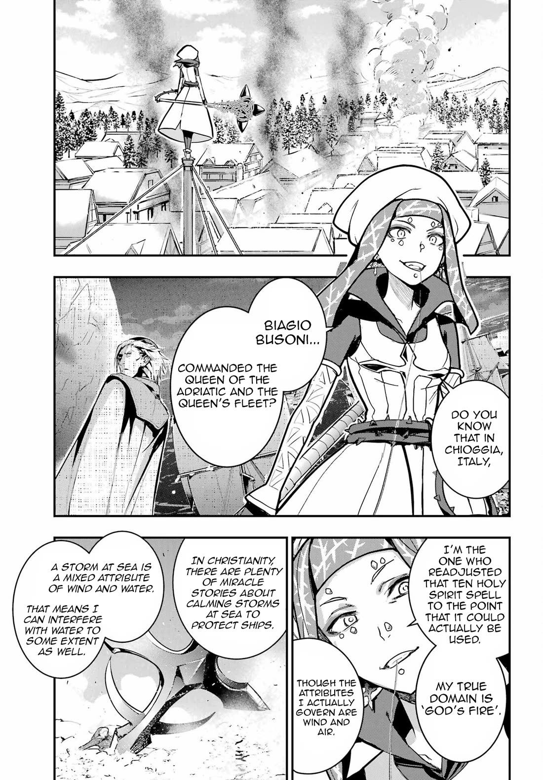 To Aru Majutsu no Kinsho Mokuroku Chapter 217 page 10 - Chapter 217: The Distortion of The World