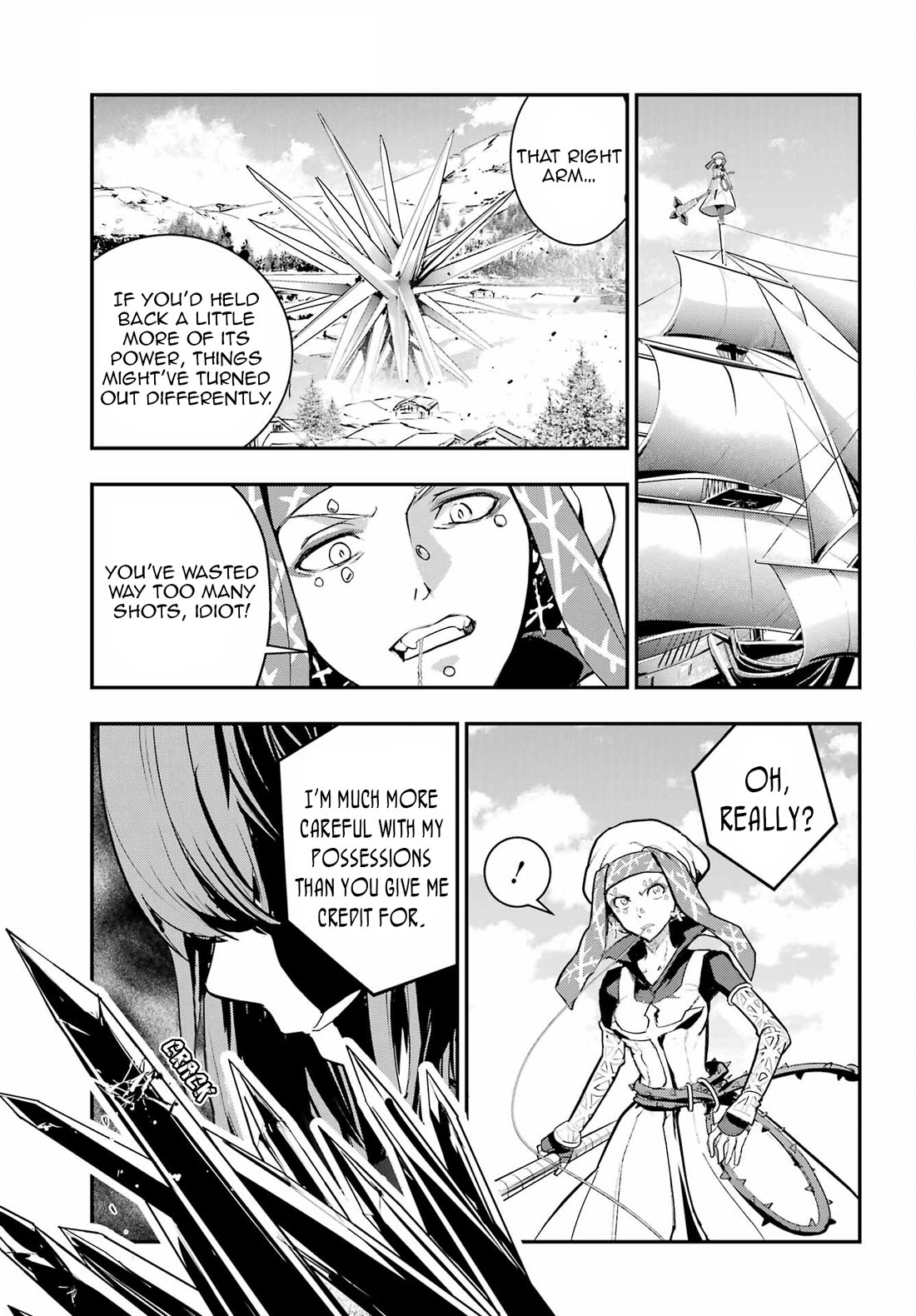 To Aru Majutsu no Kinsho Mokuroku Chapter 217 page 12 - Chapter 217: The Distortion of The World