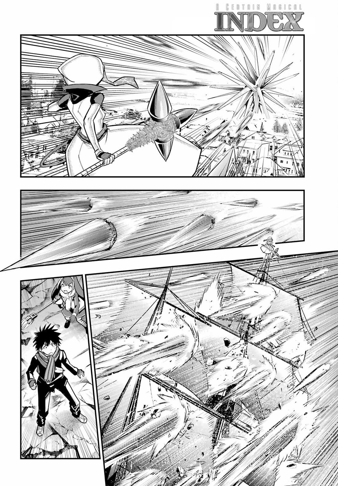 To Aru Majutsu no Kinsho Mokuroku Chapter 217 page 13 - Chapter 217: The Distortion of The World