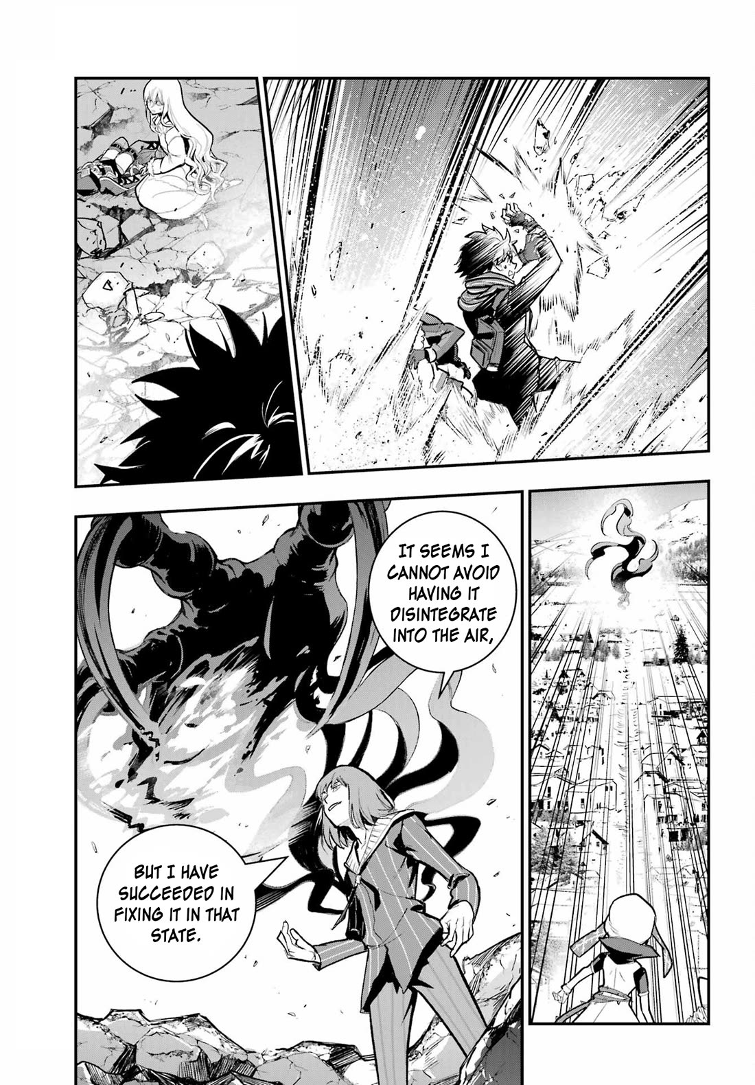 To Aru Majutsu no Kinsho Mokuroku Chapter 217 page 14 - Chapter 217: The Distortion of The World