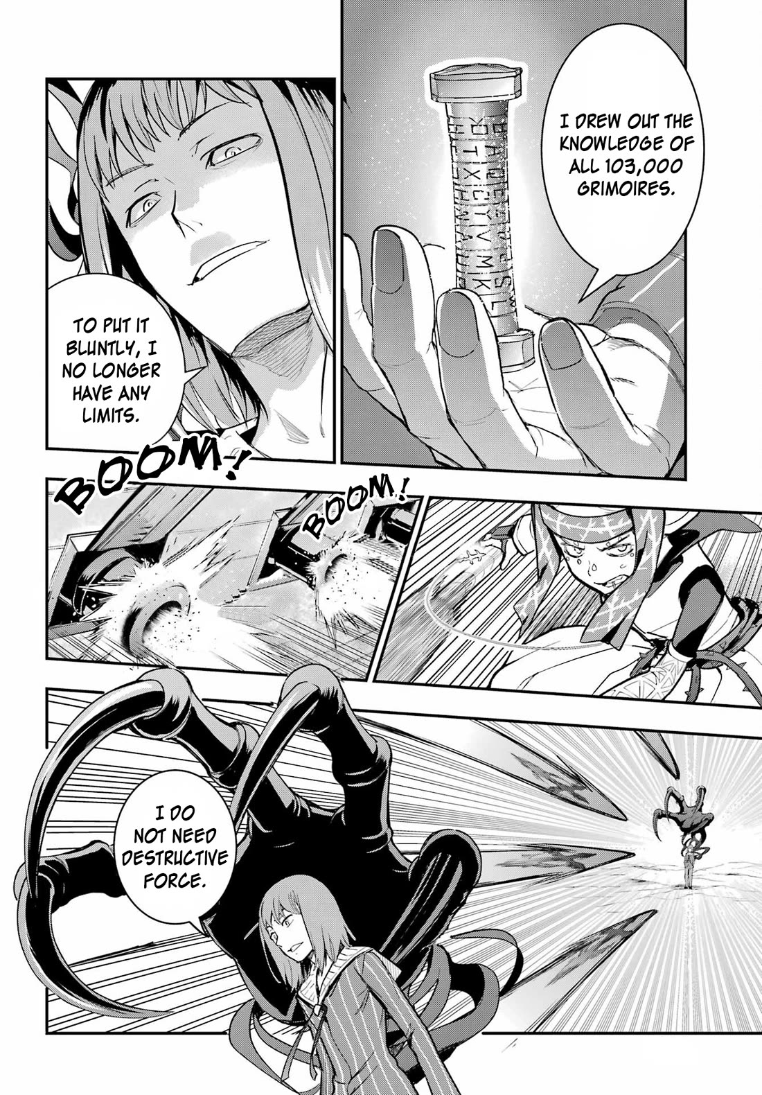 To Aru Majutsu no Kinsho Mokuroku Chapter 217 page 15 - Chapter 217: The Distortion of The World