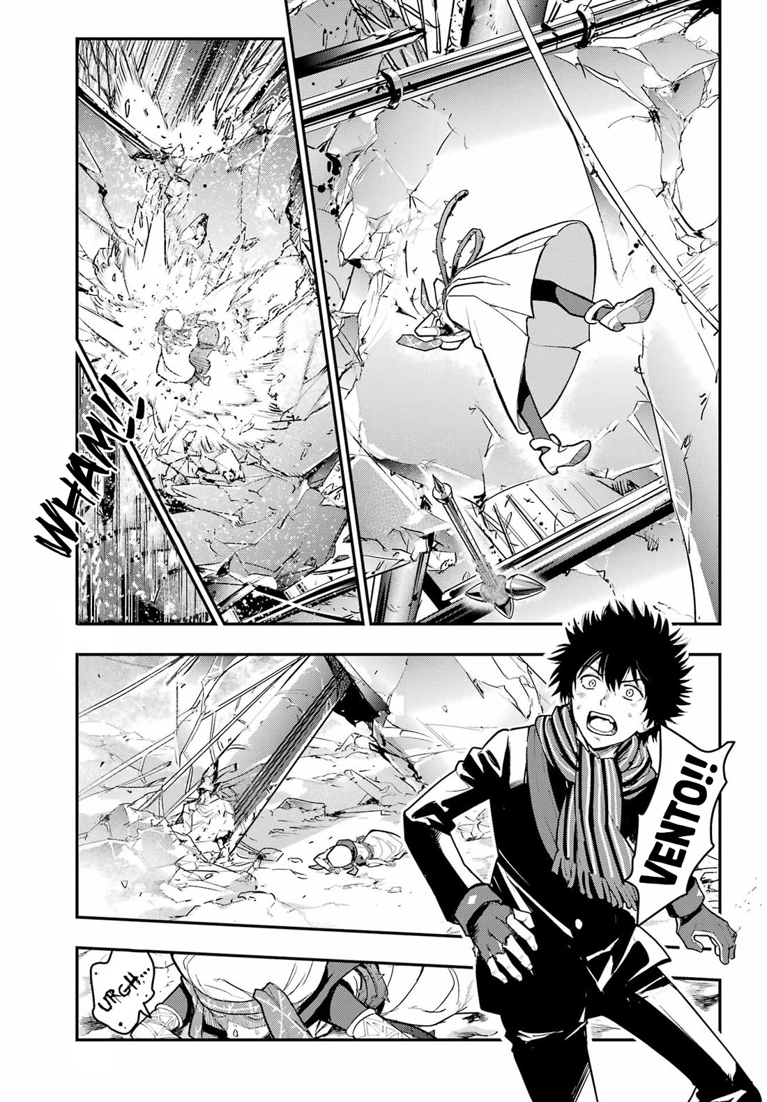 To Aru Majutsu no Kinsho Mokuroku Chapter 217 page 18 - Chapter 217: The Distortion of The World