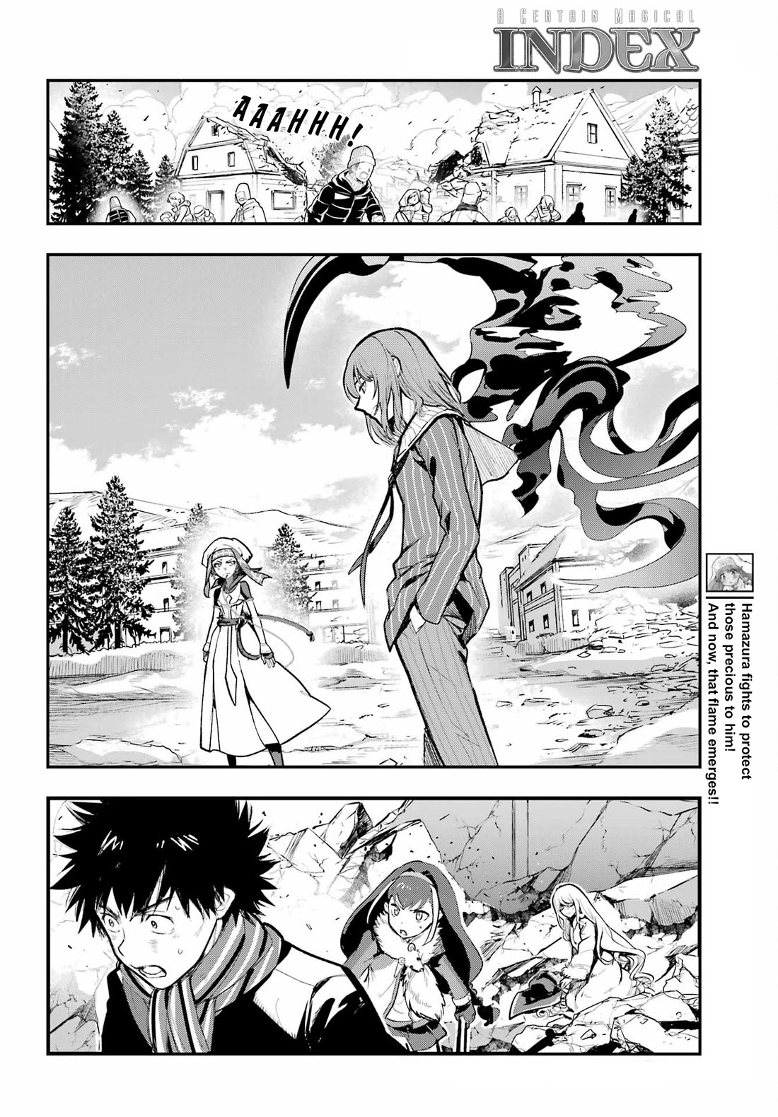 To Aru Majutsu no Kinsho Mokuroku Chapter 217 page 2 - Chapter 217: The Distortion of The World